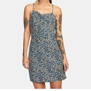 NWT RVCA Captive Dress in MULTI!! Size S